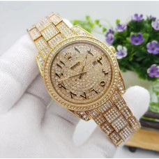 Rolex Diamond Analogue